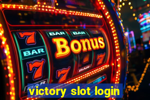 victory slot login