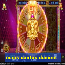 maps santos dumont