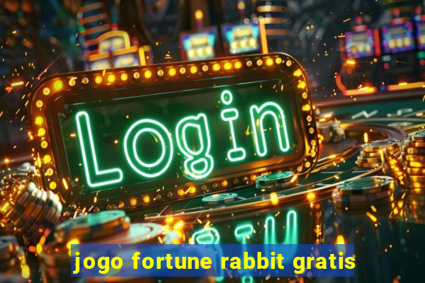 jogo fortune rabbit gratis