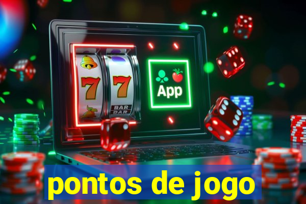 pontos de jogo