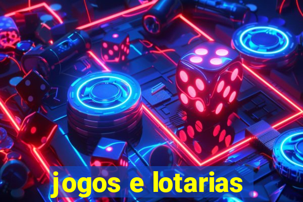 jogos e lotarias