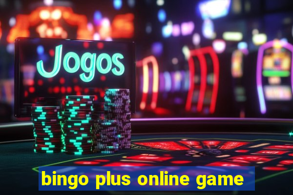 bingo plus online game