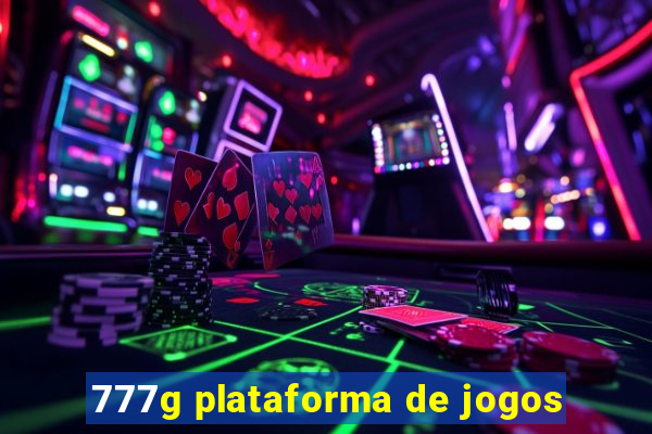 777g plataforma de jogos