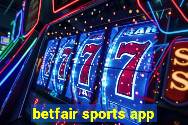 betfair sports app