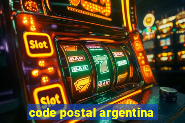 code postal argentina