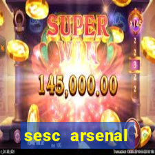 sesc arsenal estacionamento gratuito