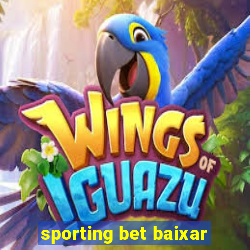 sporting bet baixar