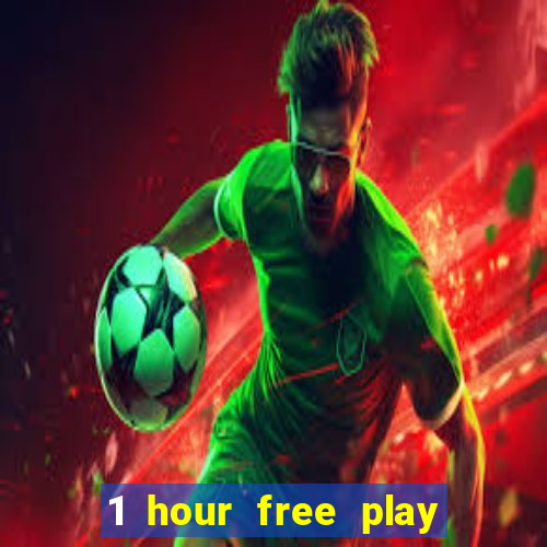 1 hour free play casino uk