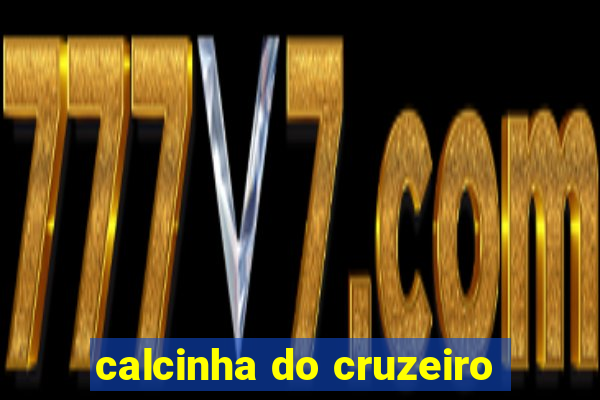 calcinha do cruzeiro