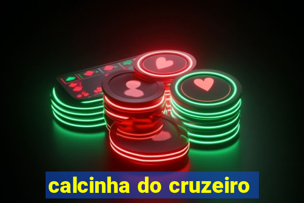 calcinha do cruzeiro