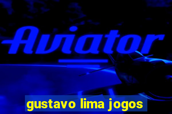 gustavo lima jogos