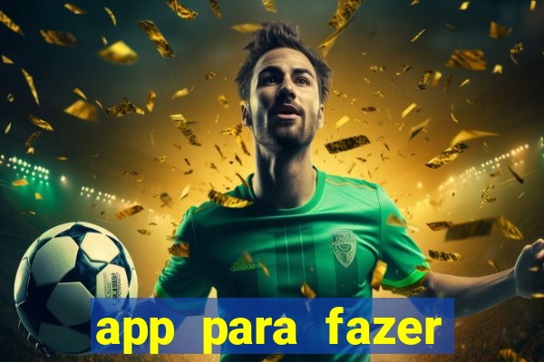 app para fazer jogos de futebol