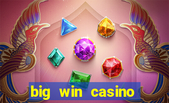 big win casino login register