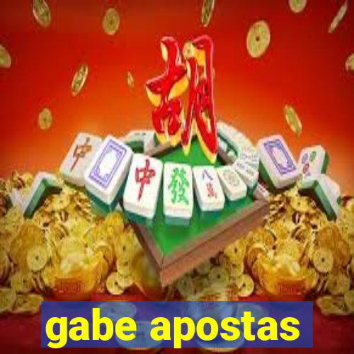 gabe apostas