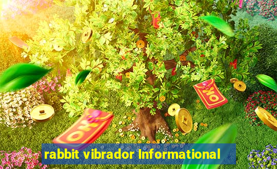 rabbit vibrador Informational