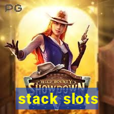 stack slots