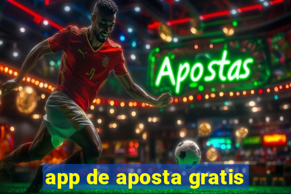 app de aposta gratis