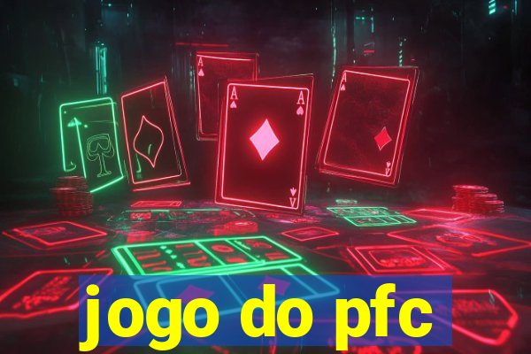 jogo do pfc