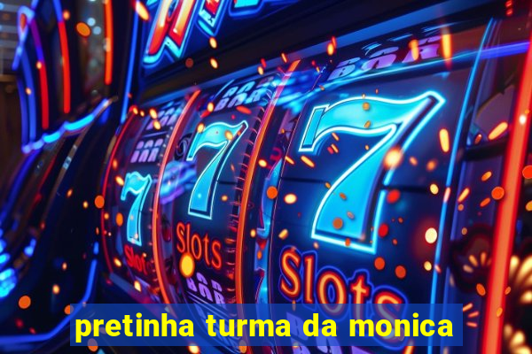 pretinha turma da monica