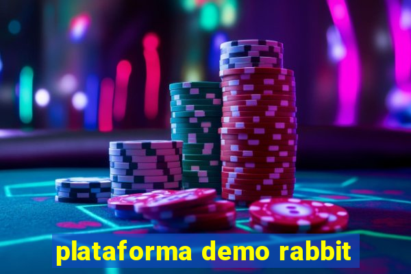 plataforma demo rabbit