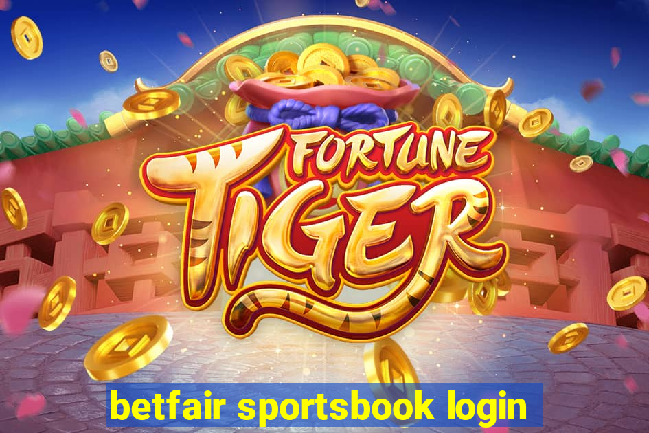 betfair sportsbook login