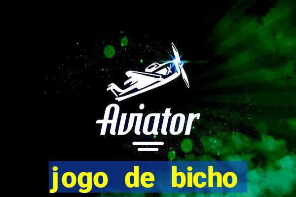 jogo de bicho online gratis