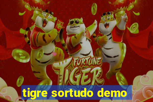 tigre sortudo demo