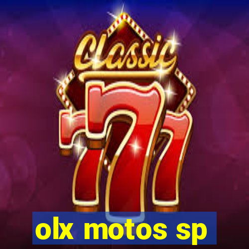 olx motos sp