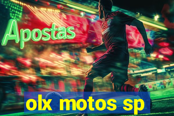 olx motos sp