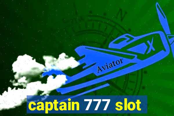 captain 777 slot