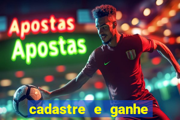 cadastre e ganhe 20 reais