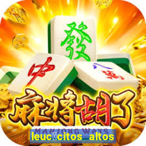 leuc贸citos altos em c茫es