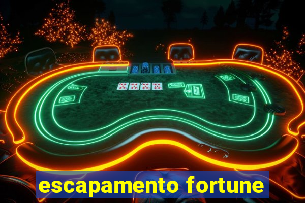 escapamento fortune