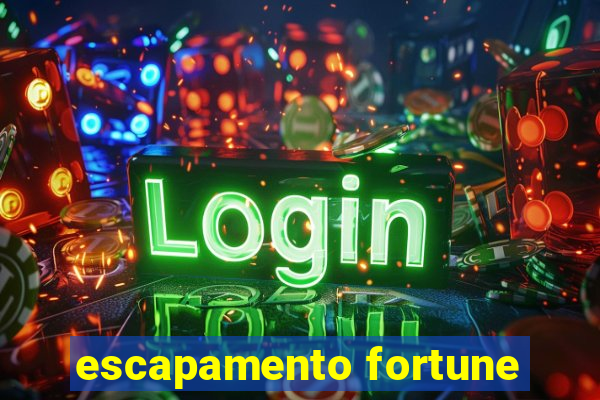 escapamento fortune