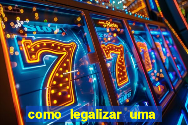 como legalizar uma casa de poker