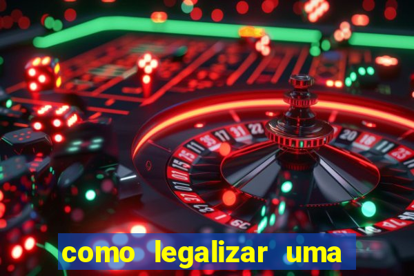 como legalizar uma casa de poker