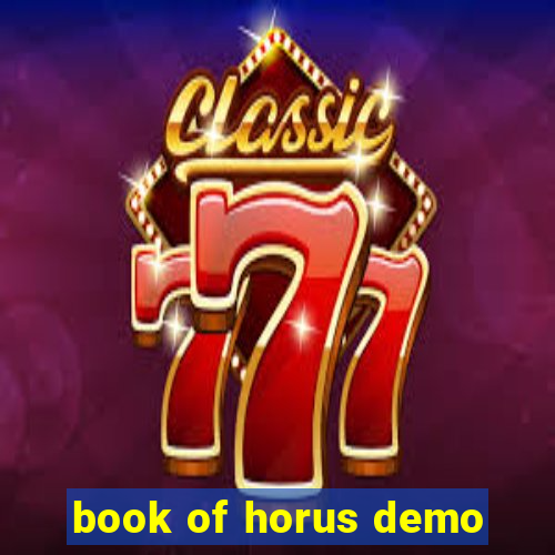 book of horus demo