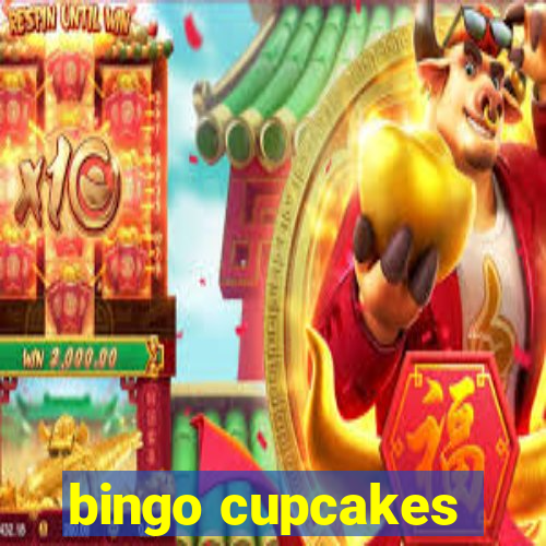 bingo cupcakes