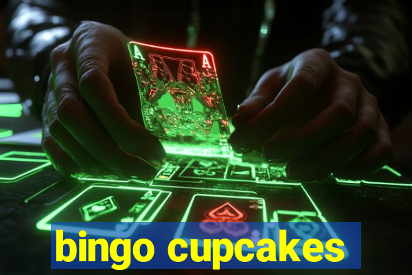 bingo cupcakes