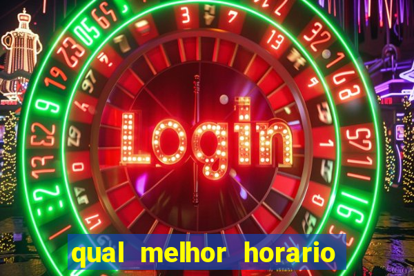 qual melhor horario de jogar fortune rabbit