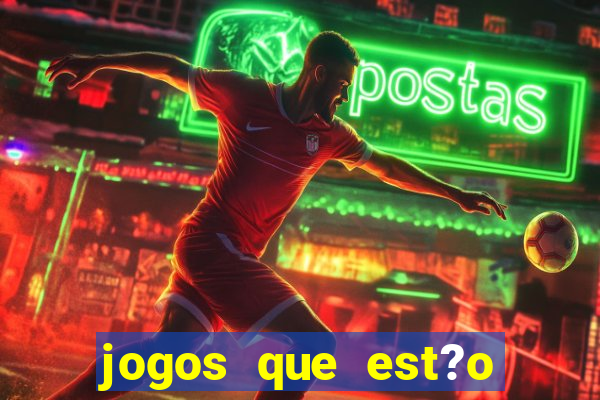 jogos que est?o pagando dinheiro