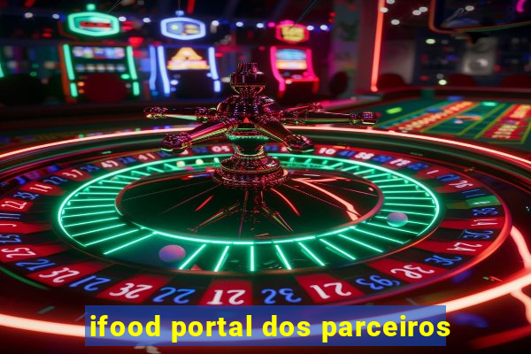 ifood portal dos parceiros