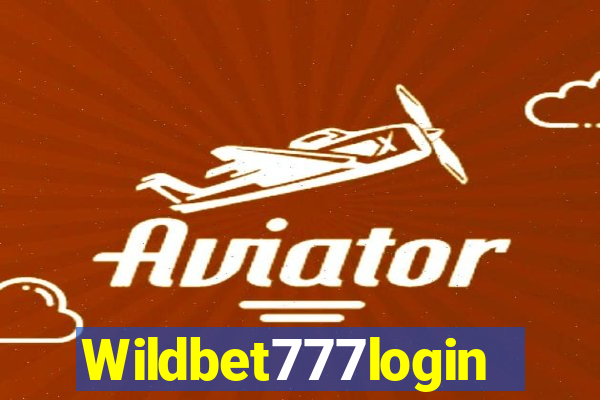 Wildbet777login