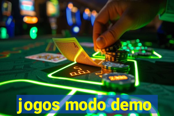 jogos modo demo