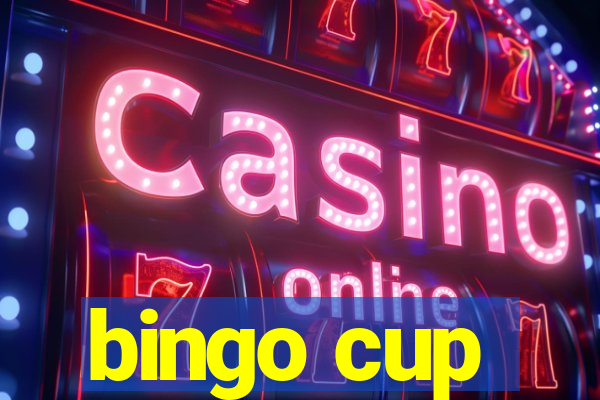 bingo cup