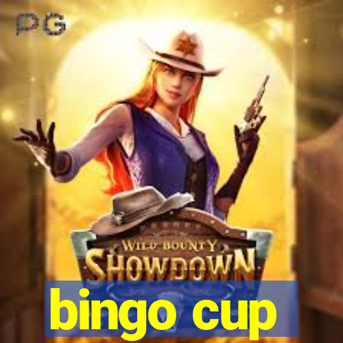 bingo cup