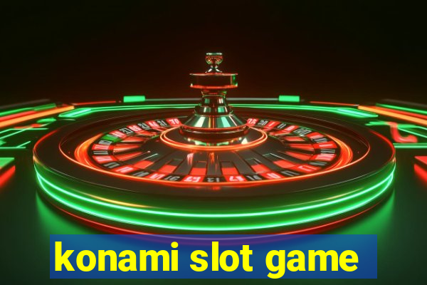 konami slot game