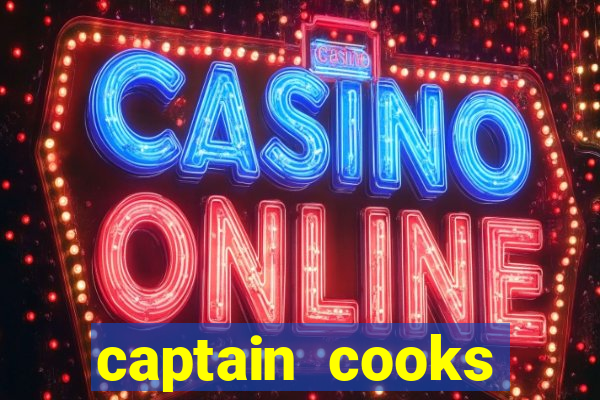 captain cooks casino rewards