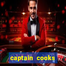 captain cooks casino rewards