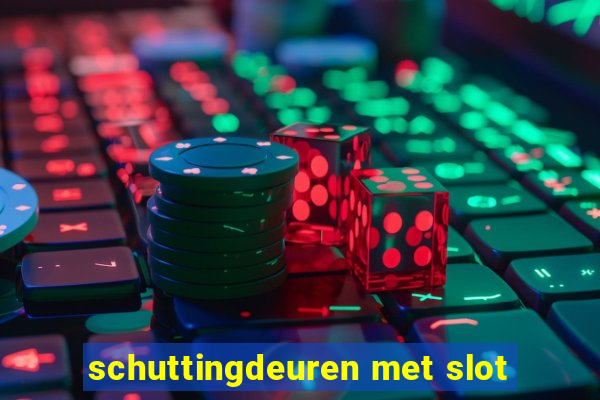 schuttingdeuren met slot